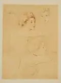 Parisian by Paul César Helleu, 1898