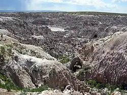 Hell's Half-Acre, Wyoming, U.S.
