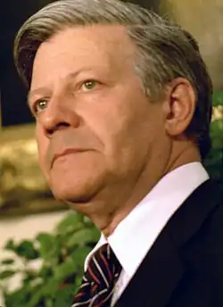 Germany Helmut Schmidt, Chancellor (Host)