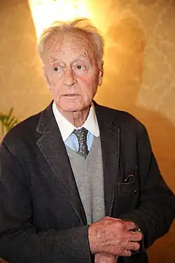 Helmuth Lohner in May 2015