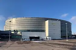 Helsinki Arena in 2022
