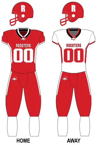 Helsinki Roosters uniforms