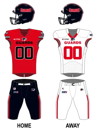 Helvetic Guards uniforms