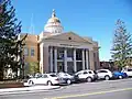 Henderson County Courthouse, 2009
