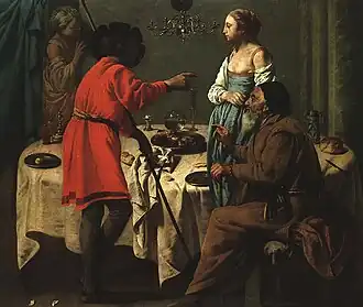 Jacob Reproaching Laban (1627), National Gallery, London