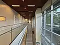 Interior of hospital