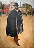 L'Espagnole à Paris (portrait of the painter Francisco Iturrino), 1899, Museum of Fine Arts, Ghent.