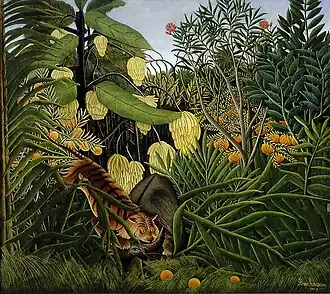 Fight Between a Tiger and a Buffalo, 1908, Cleveland Museum of Art, Cleveland, Ohio