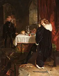 The Princes in the Tower by Henrietta Ward