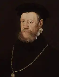 The Earl of Arundel, a sponsor of Bromley's parliamentary career.