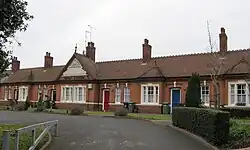 Henry Boys' Almshouses, Walsall