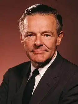 Former Ambassador Henry Cabot Lodge Jr. of Massachusetts