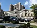 Pittsburgh Science and Technology Academy, built in 1927, at Thackeray Street and Fifth Avenue.