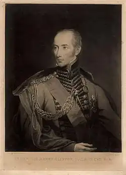 Portrait of Henry Clinton