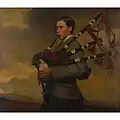 Capt. Alastair Wardrop Euing Crawford, 1914