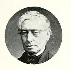 Portrait photo of Henry Pease