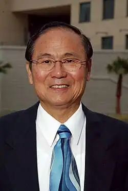 Henry T. Yang, Chancellor of UC Santa Barbara (BS, 1962)