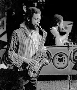 Henry Threadgill at Keystone Korner, San Francisco, California, April 1979; with Air including Fred Hopkins and Steve McCall
