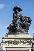 Henry the Navigator statue, Fall River