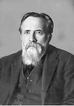 portrait of a middle-aged man