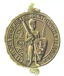 Henry II the Pious' seal