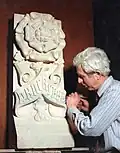 Heraldic Symbols Guiting Stone Palace of Westminster
