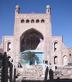 Shrine of Khwaja Abdullah, a Sufi of the 11th century