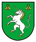 Coat of arms of Jednorożec