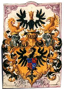 Herb Radziwiłł (Trąby odmiana)
