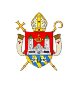 Coat of arms of the Diocese of Płock