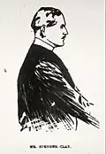 Second lieutenant Herbert Henry Spender-Clay, 1898