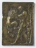 Plaque, c. 1500–25 by Galeazzo Mondella