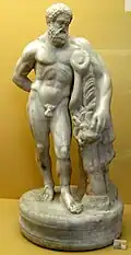 Statuette of Farnese Hercules