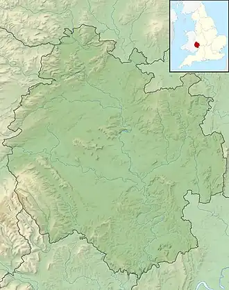Croft Castle is located in Herefordshire