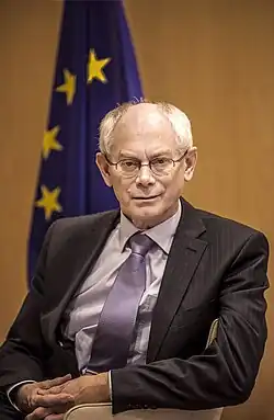 European Union Herman Van Rompuy, Council President