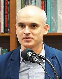Hernan Diaz in May 2022