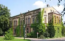 Franz Späth's villa in the "Späth-Arboretum"