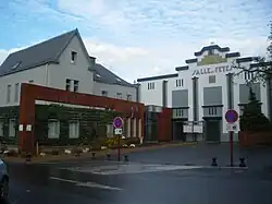The town hall and festival hall of Hersin-Coupigny