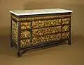 Chest-of-Drawers, ca. 1880. Brooklyn Museum