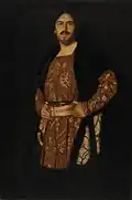 Self-Portrait in Costume of Hamlet (c.1900), Smithsonian American Art Museum