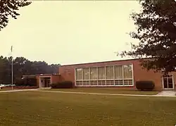 Hertford County Courthouse in Winton