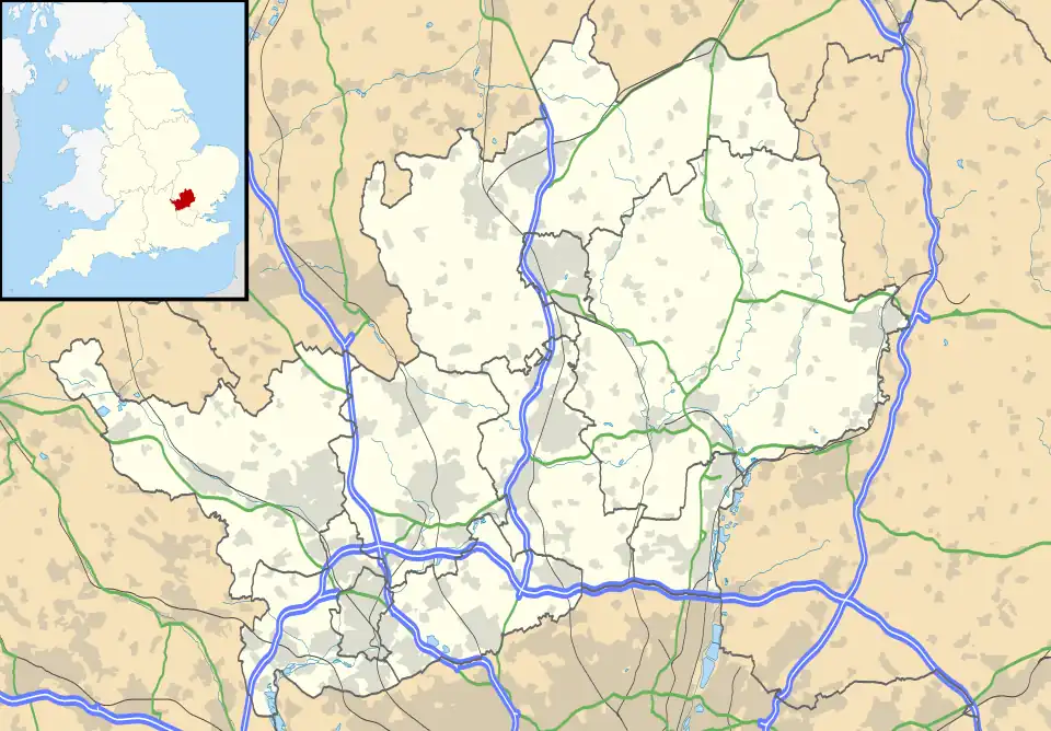 Cottered is located in Hertfordshire