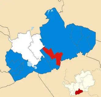 2014 results map
