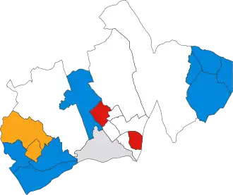 1990 results map