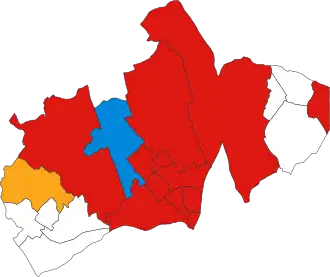 1995 results map