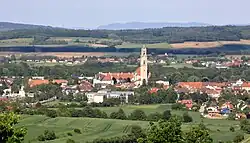 Herzogenburg seen from west