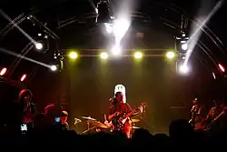 Hesse Kassel performing live in 2025