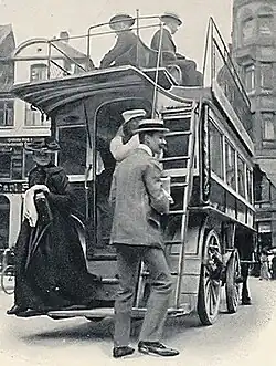 Image 22Horsebus in Copenhagen, 1907 (from Horsebus)