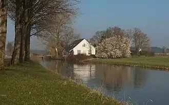 Farmhouse at the Muskushouwstraat
