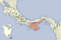 Map of range